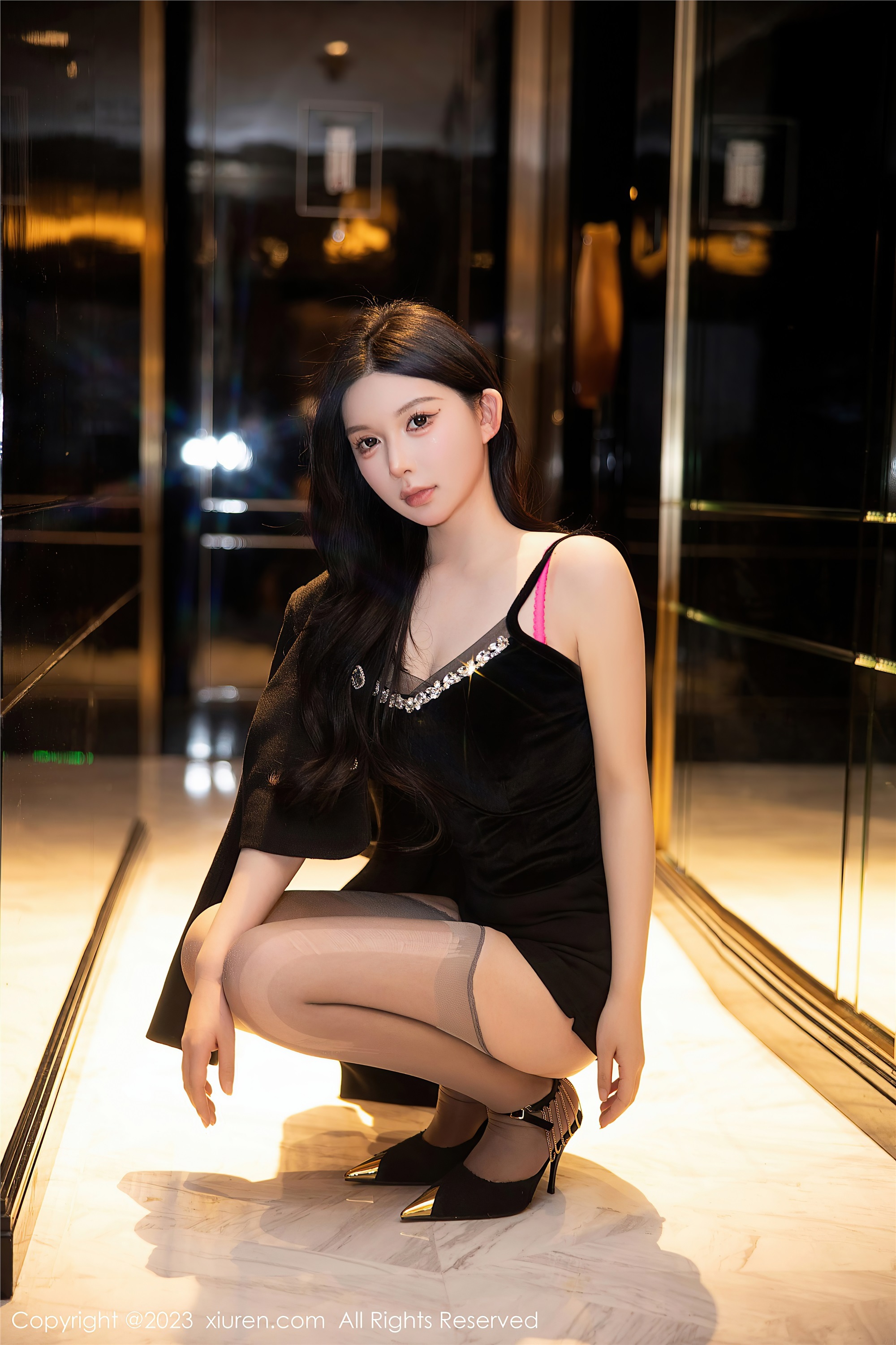 XiuRen秀人网  2023.02.24 NO.6317 林珊珊